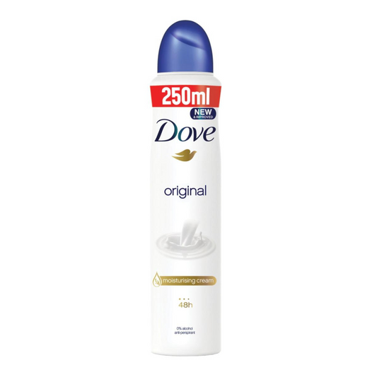 Deodorant spray Dove Original, 250 ml