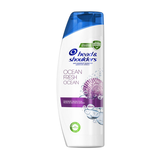 Sampon anti-matreata Head&Shoulders Ocean Fresh pentru par gras, 400 ml