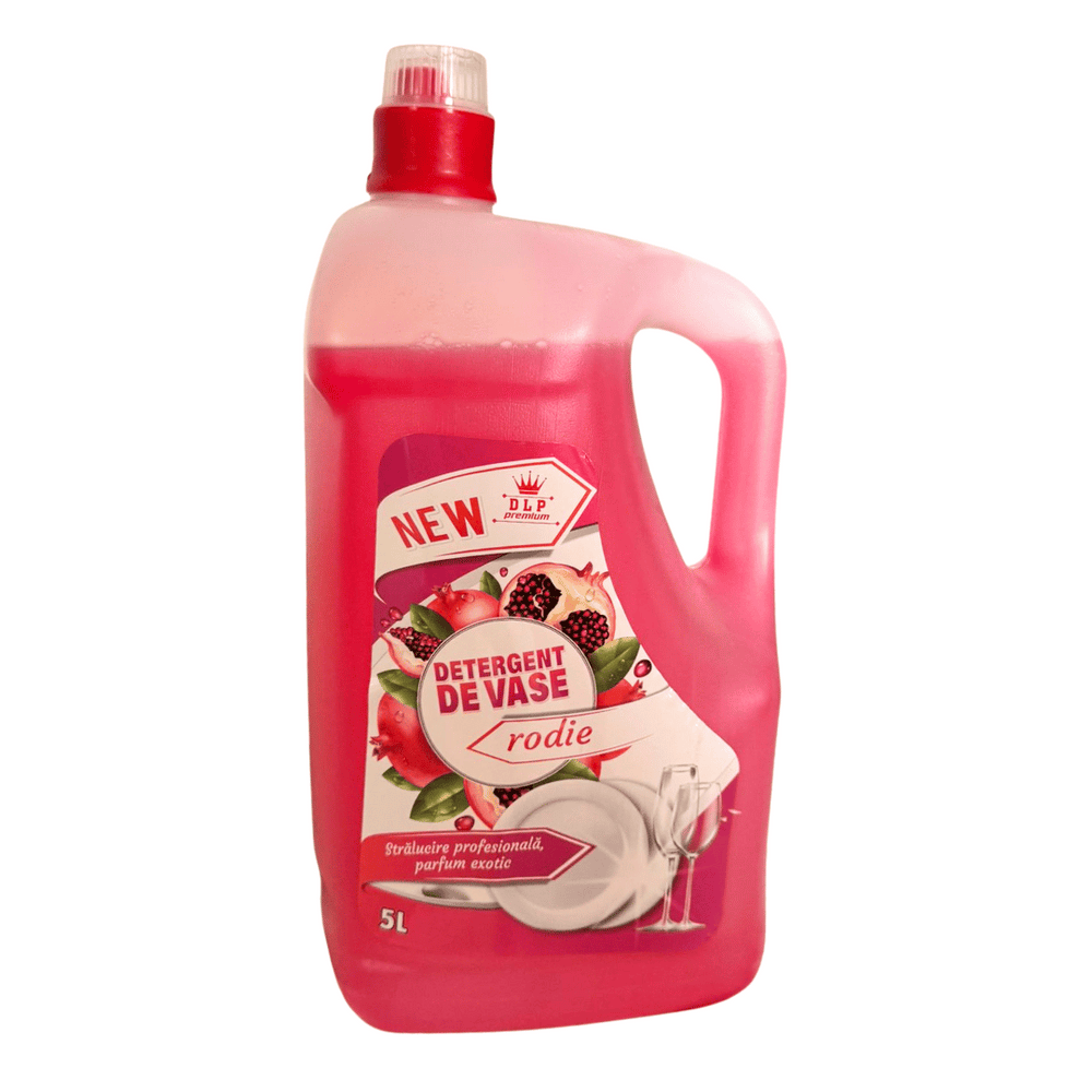 Detergent de Vase cu aroma de Rodie- DLP Premium 5L