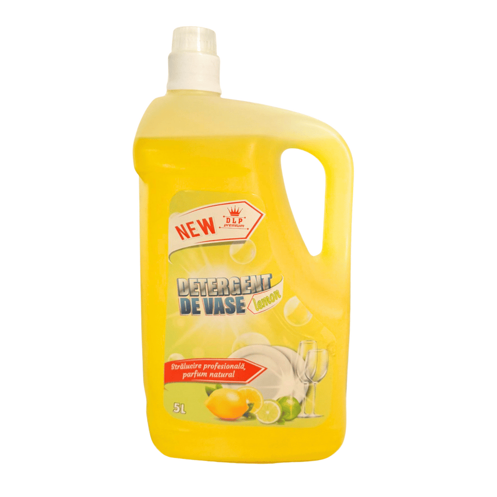 Detergent de Vase cu aroma de Lamaie- DLP Premium 5L