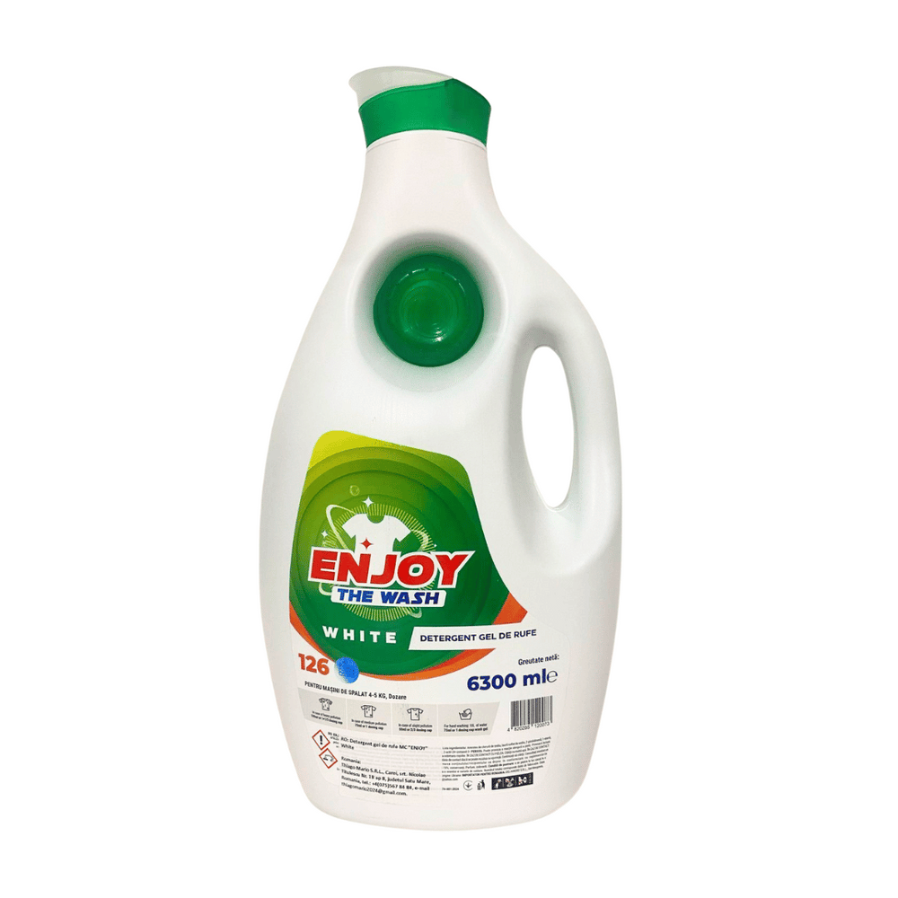 Detergent Lichid Enjoy The Wash White 6.3L