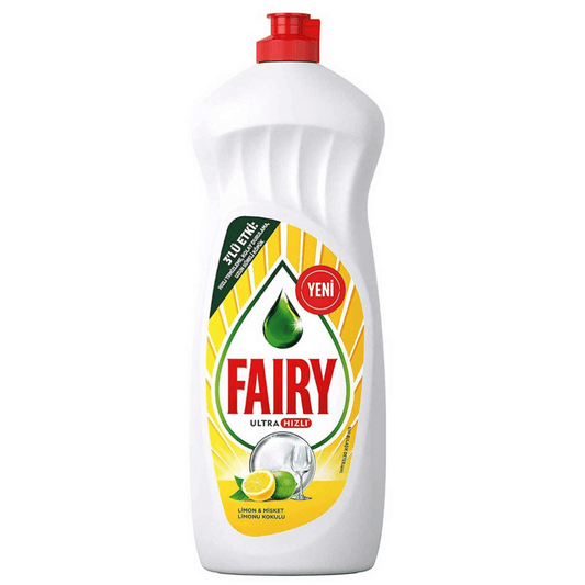 Fairy detergent de vase lichid Lemon 1.5l