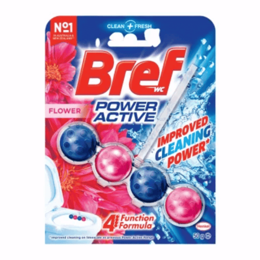 Bref Blue Aktiv Odorizant pentru Toaleta 50g Fresh Flowers