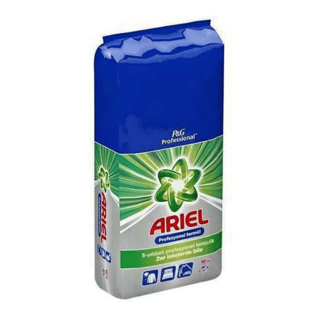 Ariel detergent automat profesional rufe 10 kg Aqua Pudra