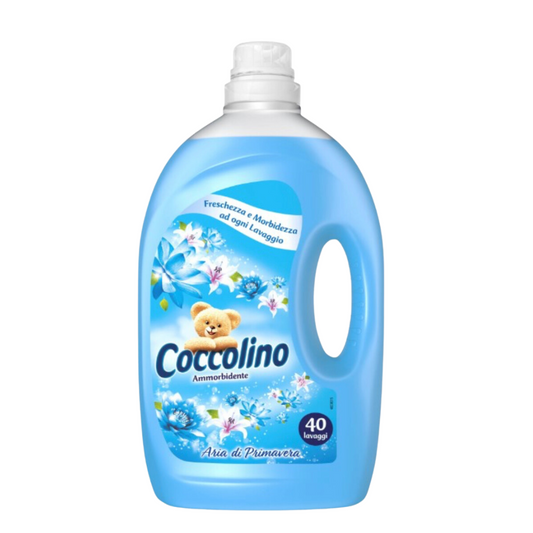 Balsam pentru Rufe Coccolino Aer de Primavara 3L, 40 Spalari