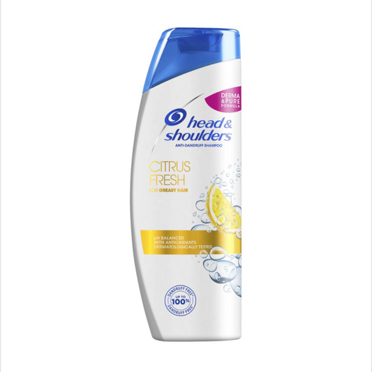 Sampon anti-matreata Head&Shoulders Citrus Fresh pentru par gras, 400 ml