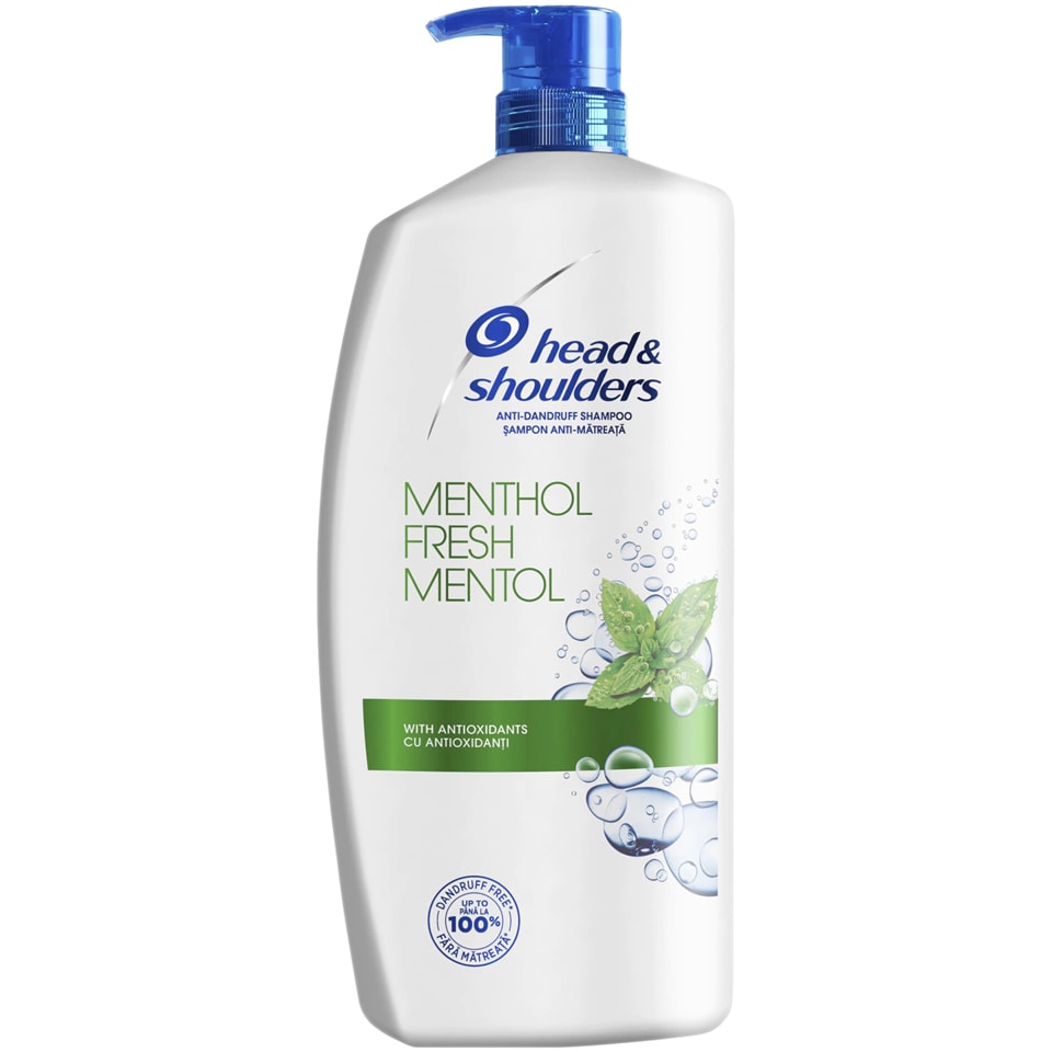 Head&Shoulders | Sampon Menthol Fresh 900ml