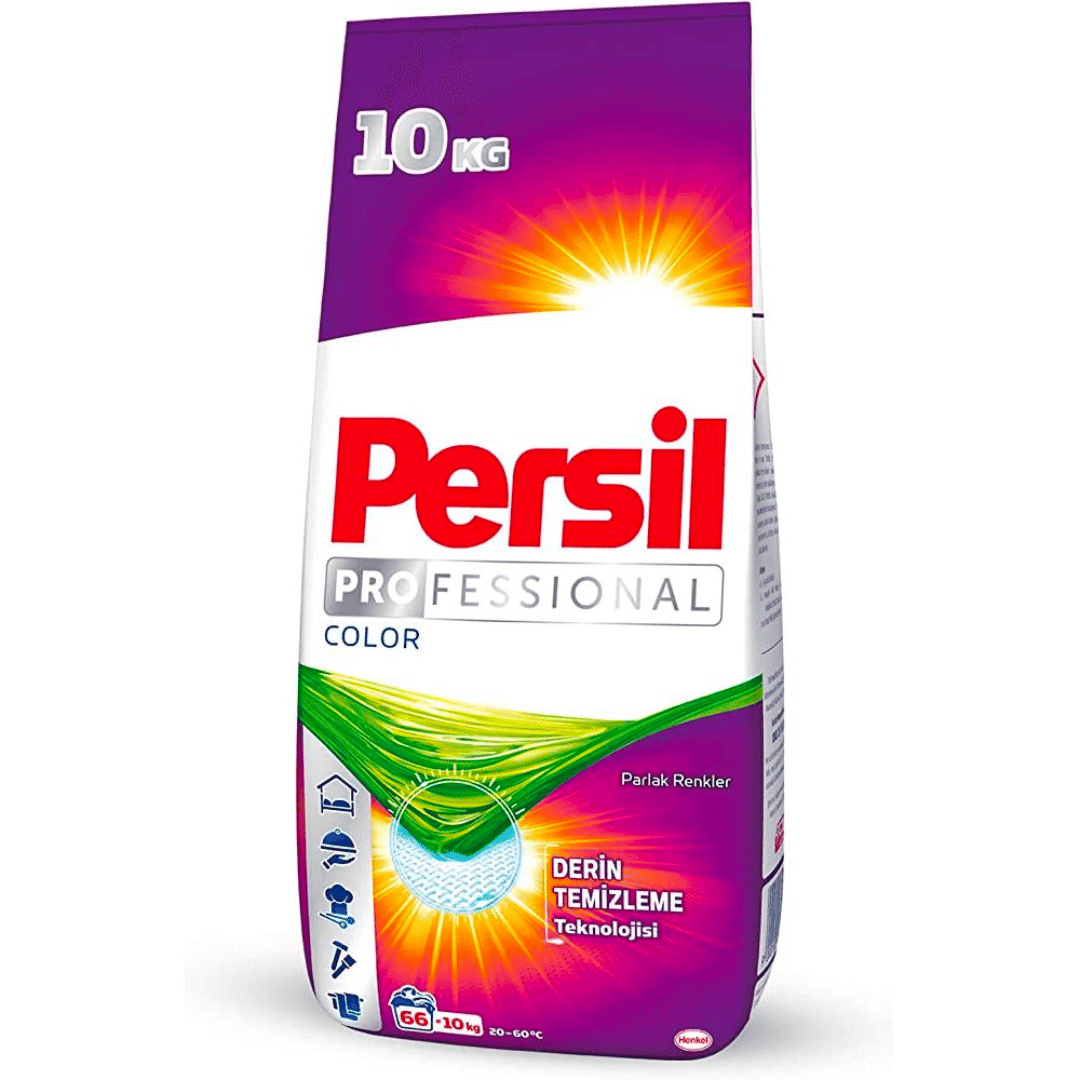 Detergent De Rufe Pudra Automat Persil Professional Color, 10Kg, 67 spalari