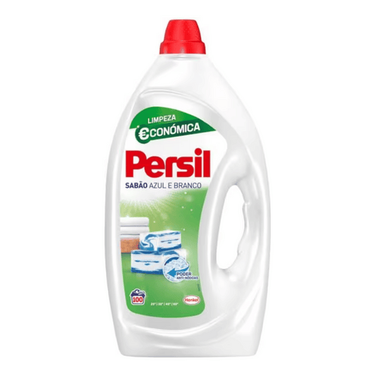 Detergent lichid PERSIL Blue & White, 4.5 l, 100 spalari