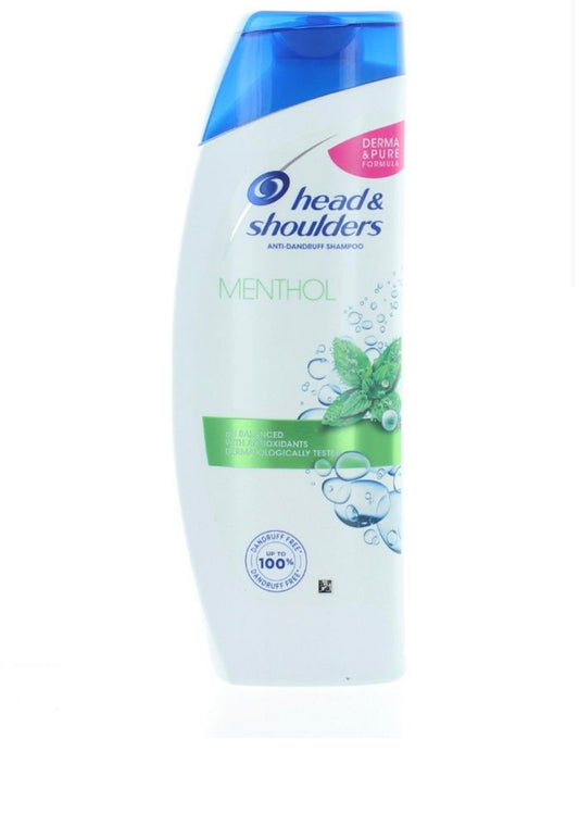 Head & Shoulders Sampon 400 ml Menthol