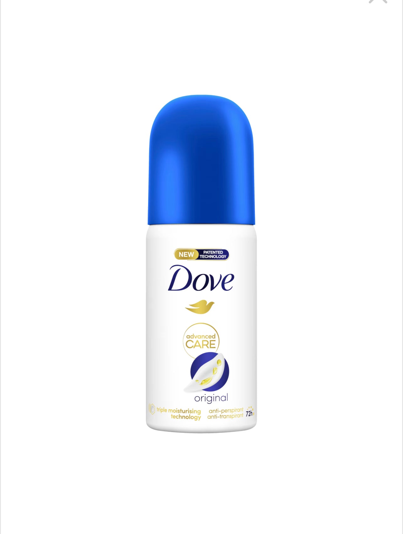 Deodorant spray Dove Original, 35 ml