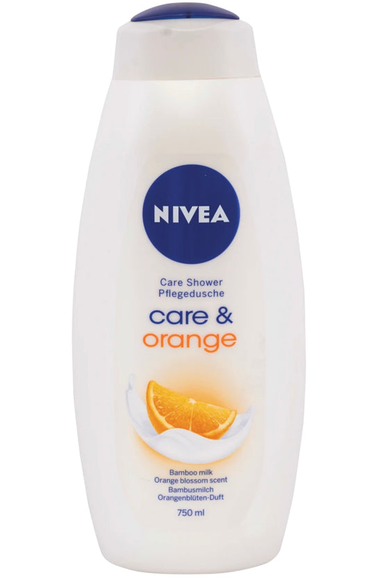 NIVEA Gel de Dus Care & Orange 500Ml