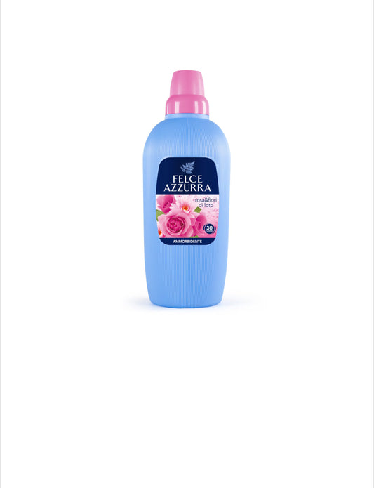 FELCE AZZURRA ROSA E FIORI DI LOTO 2L