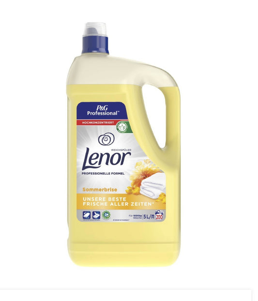 LENOR Balsam de Rufe Professional Summer 5 L (200 spalari)