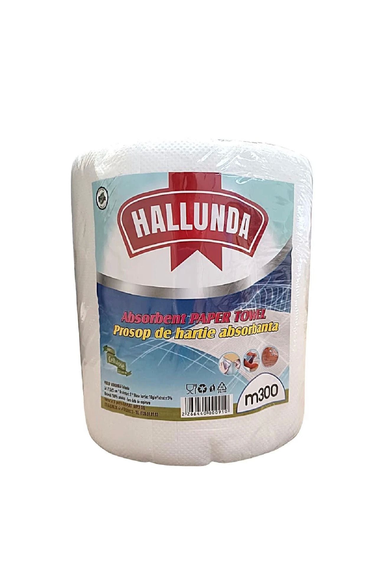 Prosop de hartie super absorbanta Hallunda