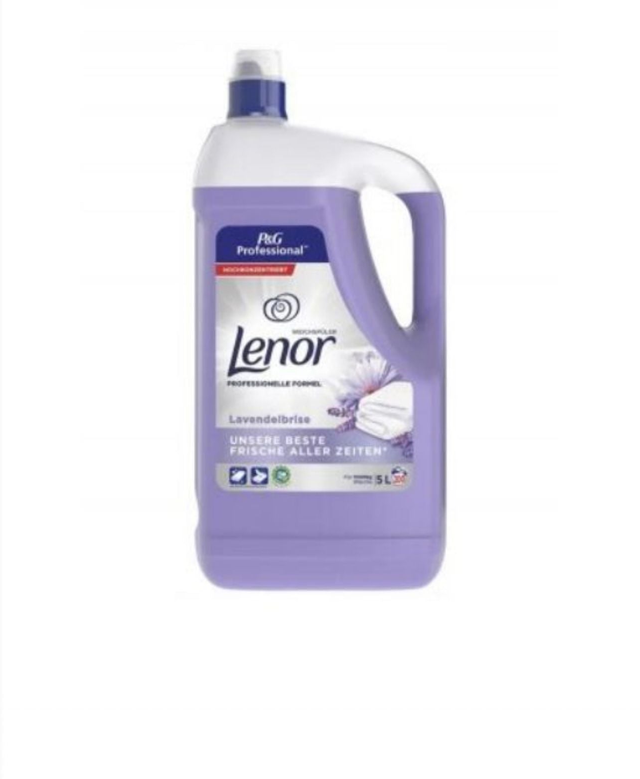 Balsam de rufe Lenor Professional Lavender 5 L, 200 spalari