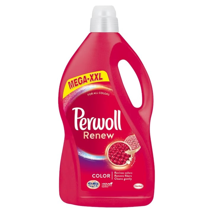 PERWOLL DETERGENT LICHID RENEW COLOR 4L
