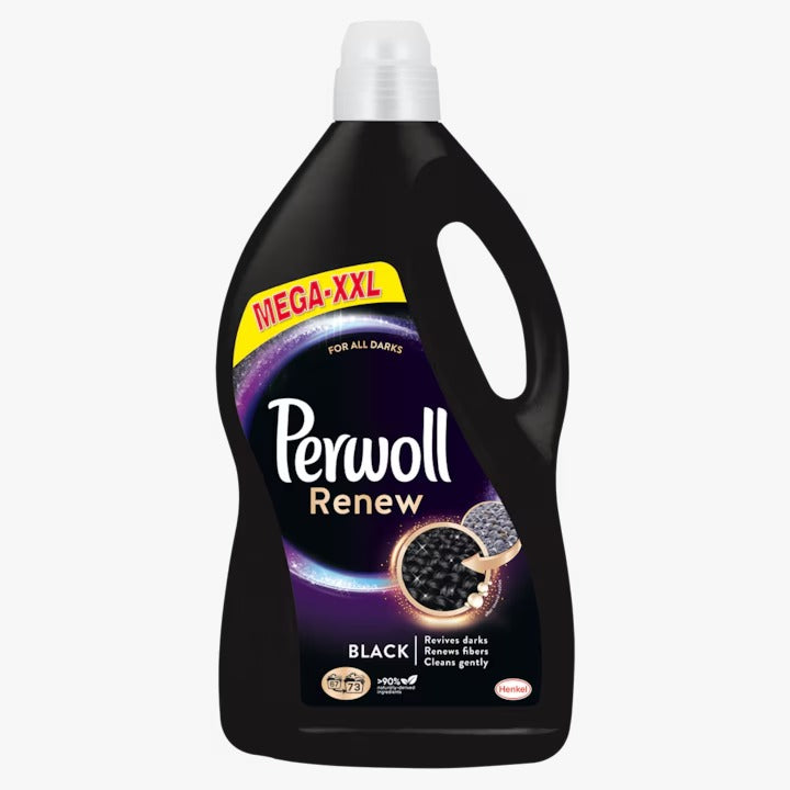 PERWOLL DETERGENT LICHID RENEW BLACK 3.96 L