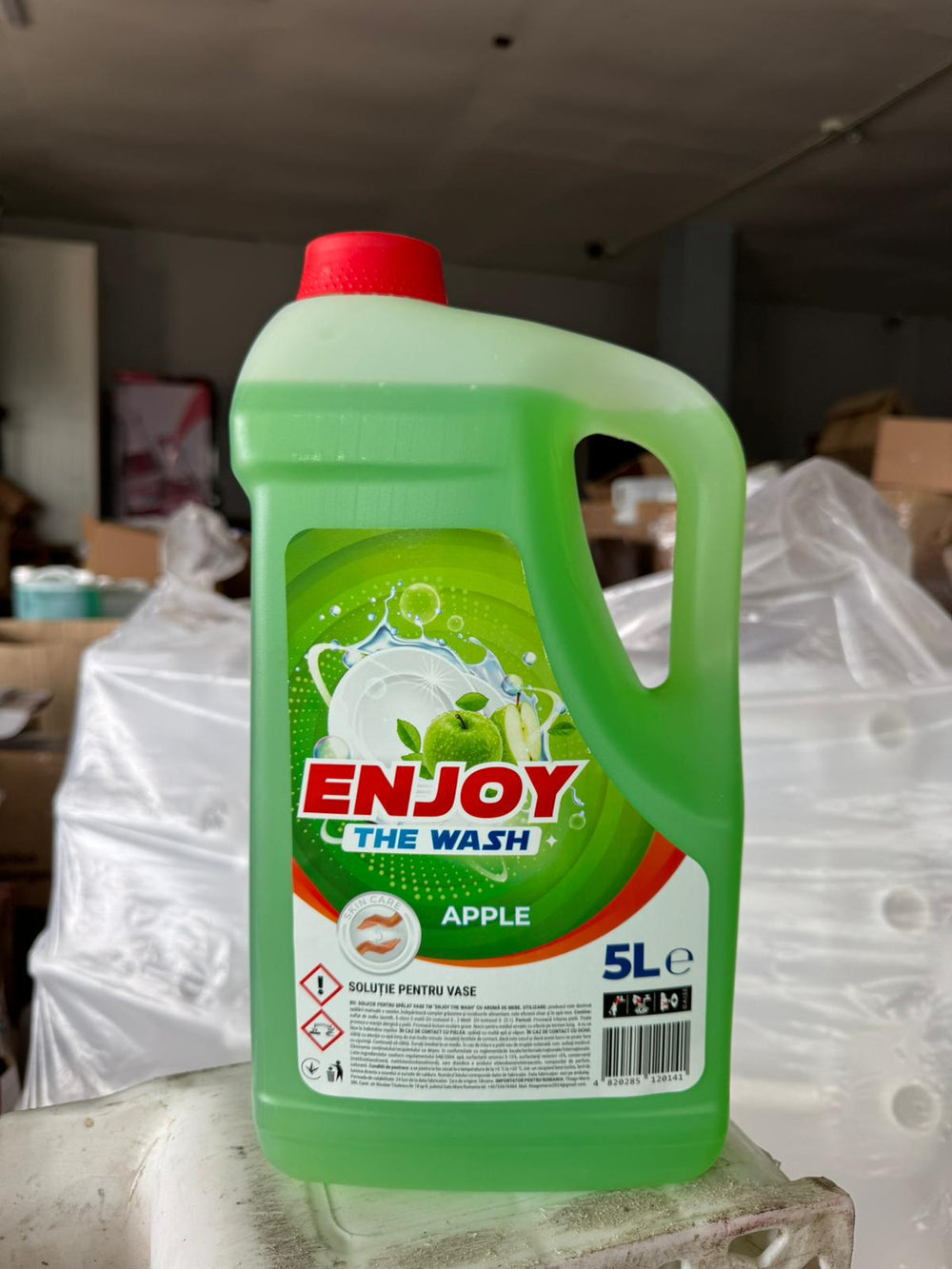 Detergent de vase- Enjoy The Wash 5L
