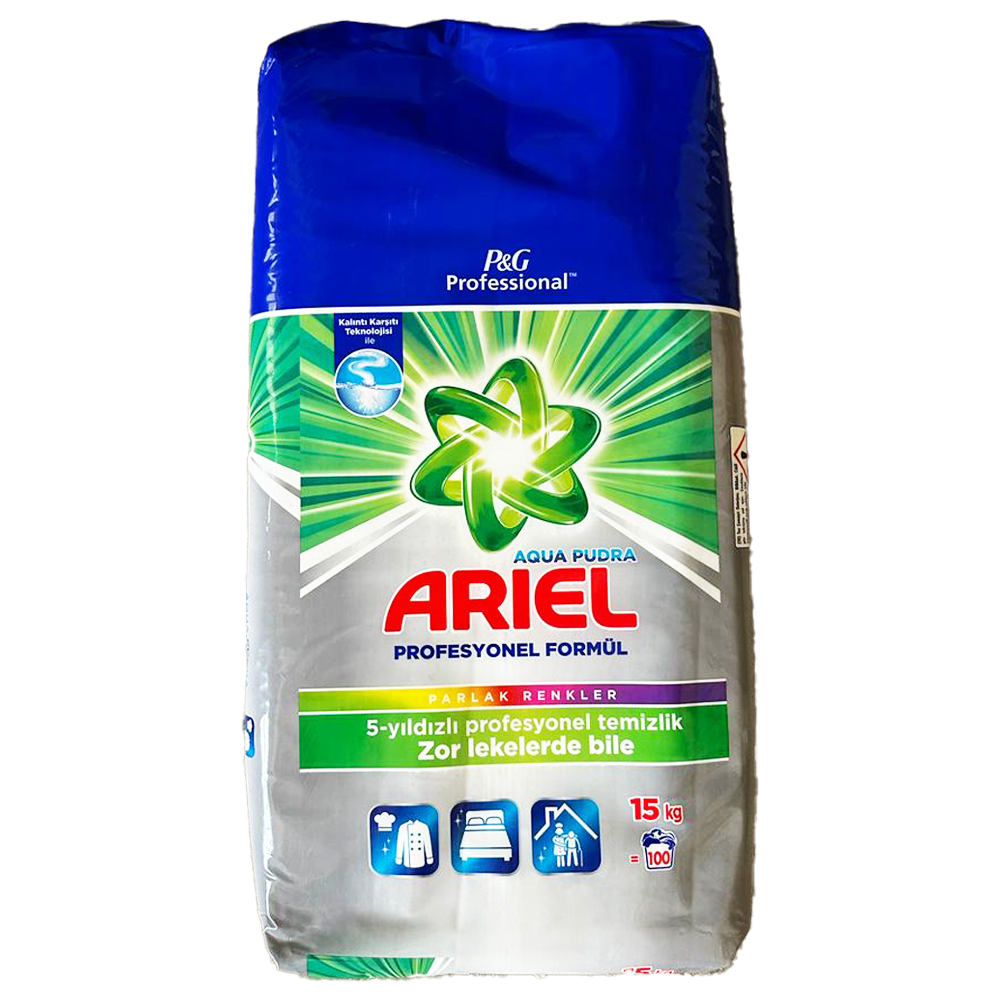 Detergent automat Ariel Formula Profesionala 100 spalari – 15 Kg