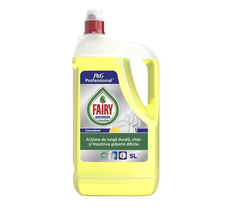 FAIRY Professional Detergent Vase Expert cu Parfum de Lamaie 5 L