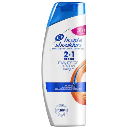 Sampon Head&Shoulders Men 2in1 anticadere par, 400 ml