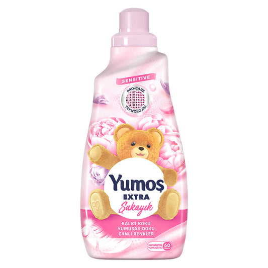 YUMOS Extra Balsam de Rufe Sensitive – Bujor 1440ml, 60 spalari